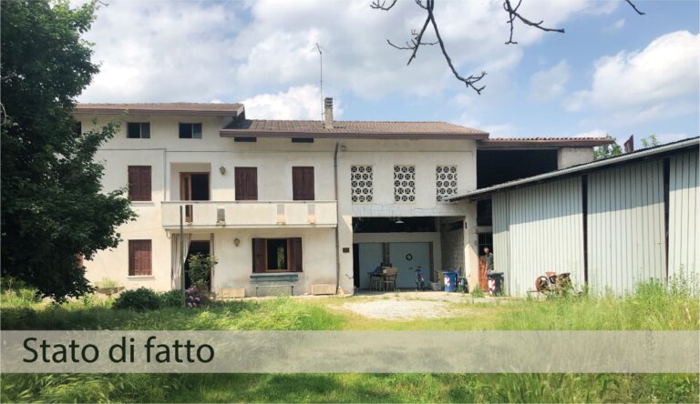 Prospetto principale - stato di fatto