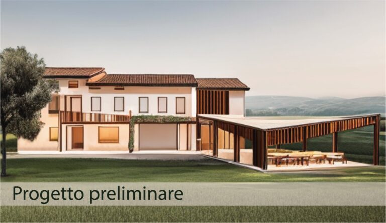 Prospetto principale - stato di progetto