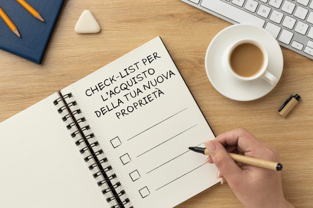Check-list verifiche preacquisto