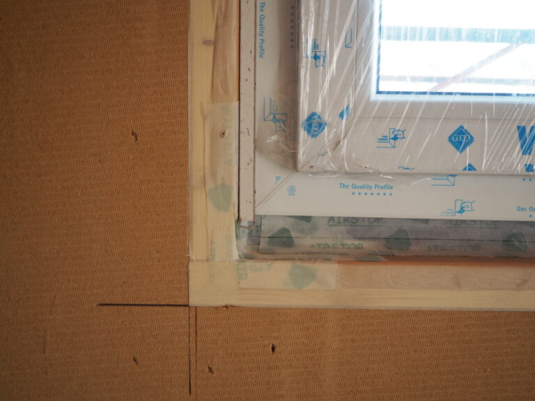 Il cantiere - cappotto interno in fibra di legno